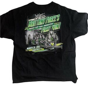 Car racing t shirt monster energy